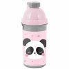 PLECAK SZKOLNY MIŚ PANDA DLA DZIEWCZYNEK DO 1 KLASY KOMPLET 5w1 z PANDĄ